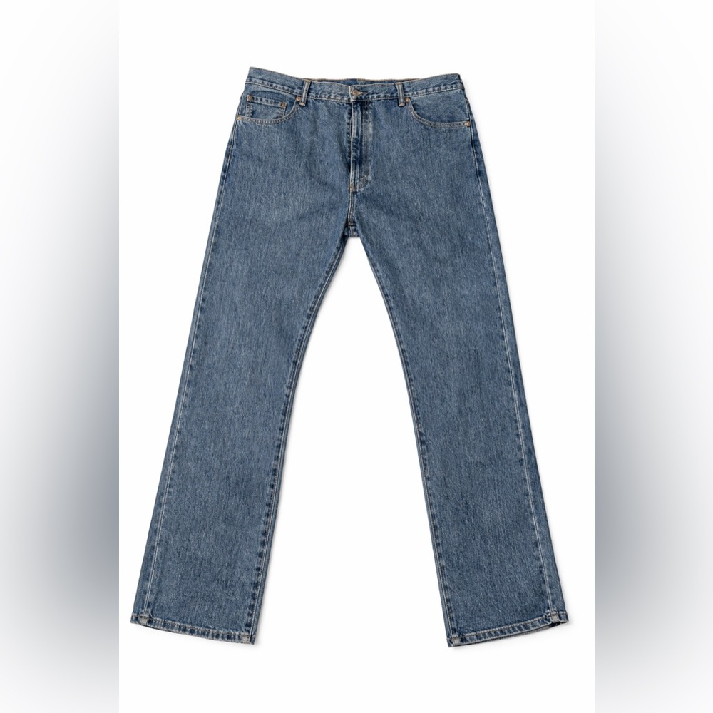 LEVI'S‎ 517 Straight Leg Dark Wash Blue Denim Jeans Men's Size W42 L 30
